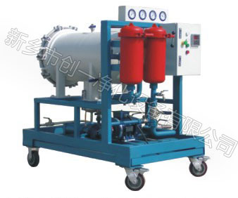 LYJ-J聚结分离滤油机